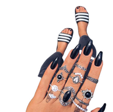 Naložite sliko v pregledovalnik galerije, -40% Prstani Kali (set 12kosov)