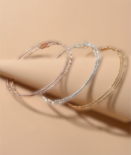 Naložite sliko v pregledovalnik galerije, -50% Uhani Roundtriss (3 pari)