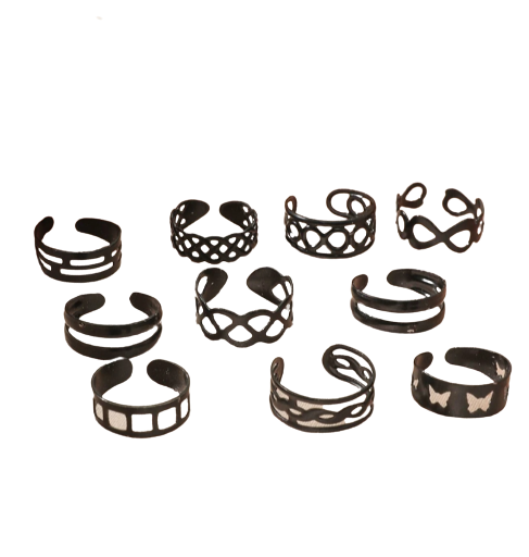 -50% Prstani Bace (set 10kos)