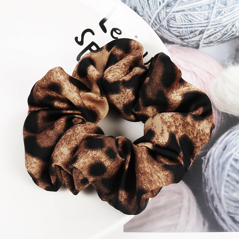 -15% Scrunchies elastika za lase Macan (več barv na izbiro)